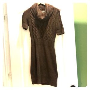 Sweater dress